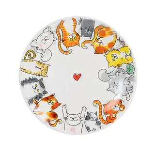 Blond Amsterdam Dier: Bord Cat Ø22cm