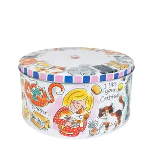 Blond Amsterdam Dier: Rond Blik 20 cm Kat