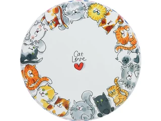 Blond Amsterdam Dier: Rond Blik 20 cm Kat - afbeelding 4