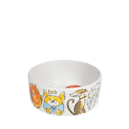 Blond Amsterdam Dier: Voerbak Dog  Ø15,5cm