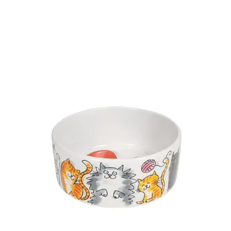 Blond Amsterdam Dier: Feeding Bowl Cat 15.5cm
