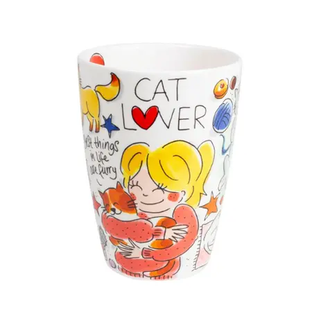 Blond Amsterdam Dier: XL Beker Cat Lover - afbeelding 1