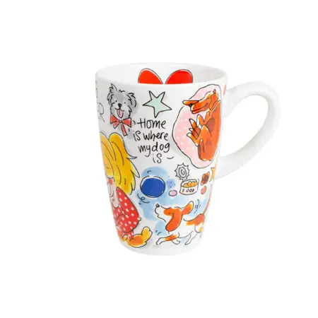 Blond Amsterdam Dier: XL Beker Dog Lover - afbeelding 4