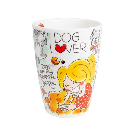 Blond Amsterdam Dier: XL Beker Dog Lover