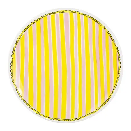 Blond Amsterdam Dinerbord 26cm Streep