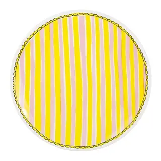 Blond Amsterdam Dinerbord 26cm Streep