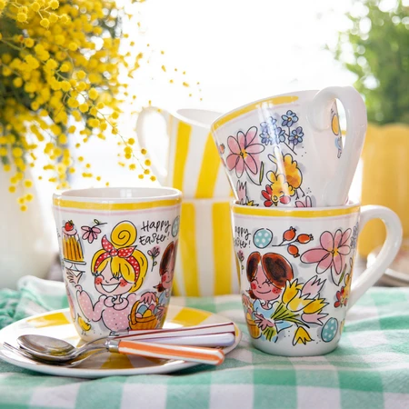 Blond Amsterdam Easter 2024 serie sfeer