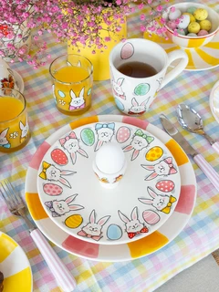 Blond Amsterdam Easter: Bord 22cm Paashazen - afbeelding 3