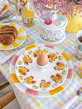 Blond Amsterdam Easter: Bord 22cm Paaskippen - afbeelding 3
