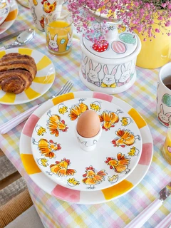 Blond Amsterdam Easter: Bord 22cm Paaskippen - afbeelding 3
