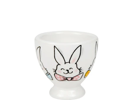 Blond Amsterdam Easter: Eierdop op voet Paashazen - afbeelding 1