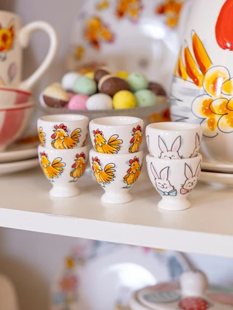 Blond Amsterdam Easter: Eierdop op voet Paaskippen - afbeelding 2