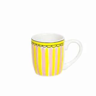 Espressokopje Streep 50 ML – Perfect voor een gezellig koffiemoment