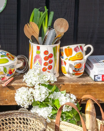 Blond Amsterdam Even Bijkletsen Pollepelpot Kitchen - afbeelding 4