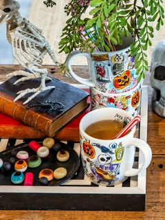Blond Amsterdam Halloween: Cappuccinobeker 0.5L Creep It Real - afbeelding 6