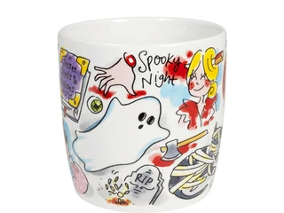 Blond Amsterdam Halloween: Cappuccinobeker 0.5L Creep It Real - afbeelding 2