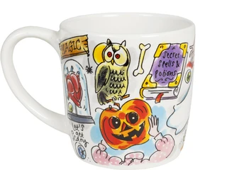 Blond Amsterdam Halloween: Cappuccinobeker 0.5L Creep It Real - afbeelding 3