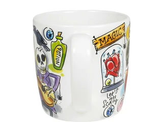 Blond Amsterdam Halloween: Cappuccinobeker 0.5L Creep It Real - afbeelding 4