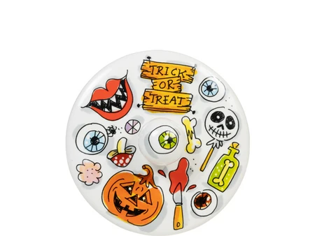 Blond Amsterdam Halloween Snoeppot Ø12.5CM - afbeelding 3