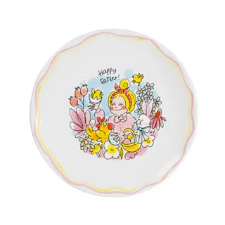 Blond Amsterdam Happy Easter: Ontbijtbord Ø22 cm