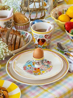 Blond Amsterdam Happy Easter 2025: Ontbijtbord Ø22 cm - afbeelding 2