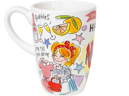 Blond Amsterdam Happy - Xl Mok 0,5L - afbeelding 3