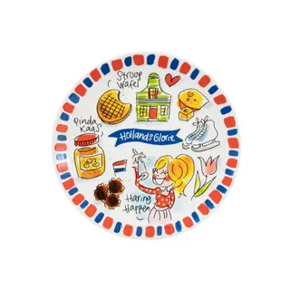 Blond Amsterdam Hollands Glorie Bord 18 cm