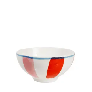 Blond Amsterdam Kom 11,5cm Everyday Stripes Pink Red