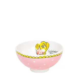 Blond Amsterdam Kom 11,5cm Stip