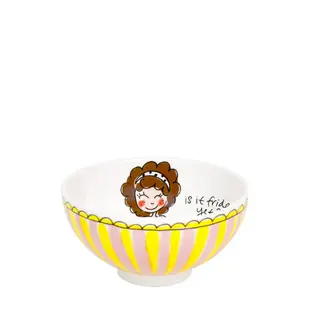 Blond Amsterdam Kom 11,5cm Stripes