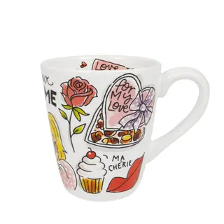 Blond Amsterdam Love: Beker 0,35L Valentijn Madame