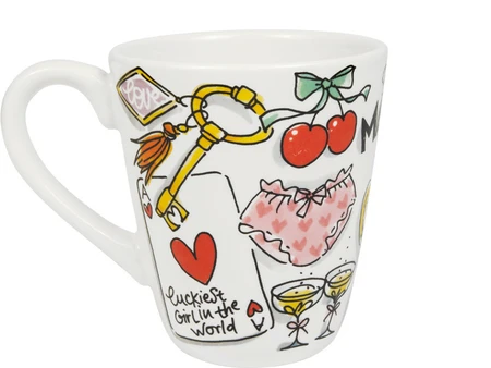 Blond Amsterdam Love: Beker 0,35L Valentijn Madame - afbeelding 3