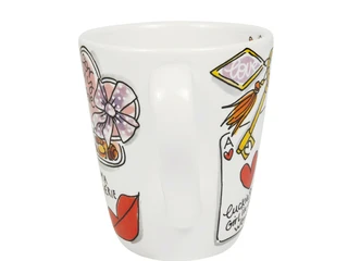 Blond Amsterdam Love: Beker 0,35L Valentijn Madame - afbeelding 4