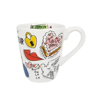 Blond Amsterdam Love: Beker 0,35L Valentijn Monsieur