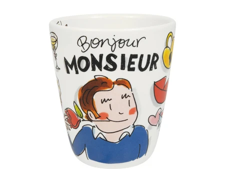 Blond Amsterdam Love: Beker 0,35L Valentijn Monsieur - afbeelding 2