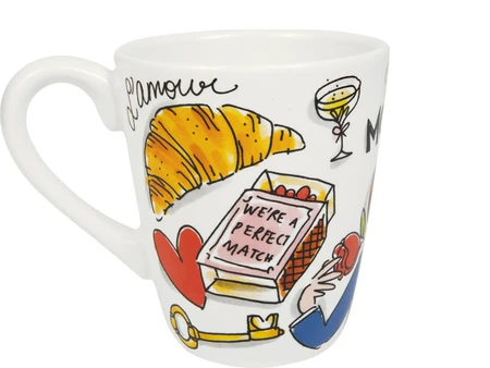 Blond Amsterdam Love: Beker 0,35L Valentijn Monsieur - afbeelding 3