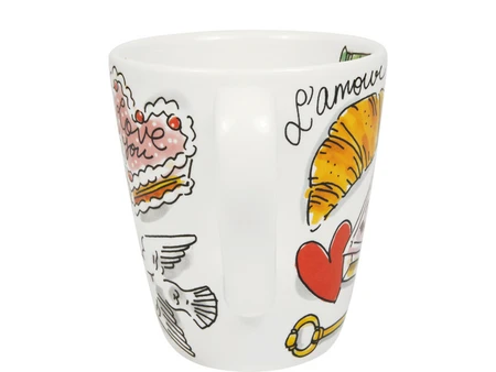 Blond Amsterdam Love: Beker 0,35L Valentijn Monsieur - afbeelding 4