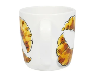 Blond Amsterdam Love: Cappuccinobeker 0,5L Croissants - afbeelding 4