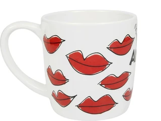 Blond Amsterdam Love: Cappuccinobeker 0,5L Valentijn Kusjes - afbeelding 3