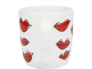 Blond Amsterdam Love: Cappuccinobeker 0,5L Valentijn Kusjes - afbeelding 4