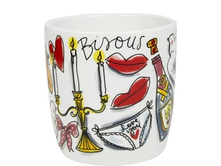 Blond Amsterdam Love: Cappuccinobeker 0,5L Valentijn You're a treasure - afbeelding 2