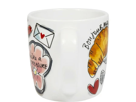 Blond Amsterdam Love: Cappuccinobeker 0,5L Valentijn You're a treasure - afbeelding 4