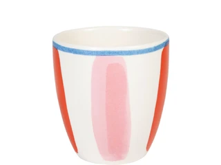 Blond Amsterdam: Minimok 0,2L Everyday Stripes Pink Red - afbeelding 2