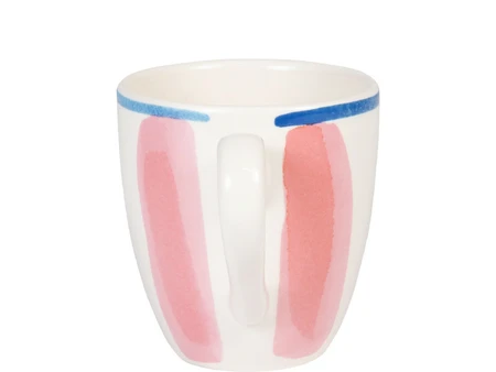 Blond Amsterdam: Minimok 0,2L Everyday Stripes Pink Red - afbeelding 4