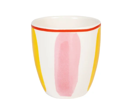 Blond Amsterdam: Minimok 0,2L Everyday Stripes Pink Yellow - afbeelding 2