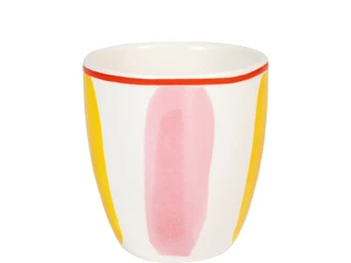 Blond Amsterdam: Minimok 0,2L Everyday Stripes Pink Yellow - afbeelding 2