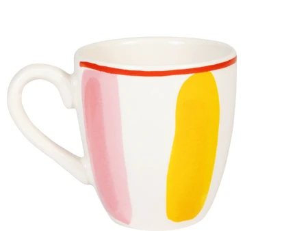 Blond Amsterdam: Minimok 0,2L Everyday Stripes Pink Yellow - afbeelding 3