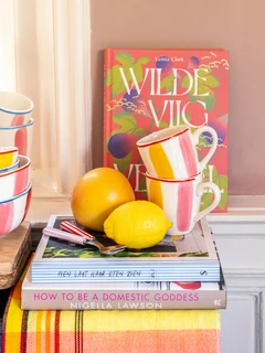 Blond Amsterdam: Minimok 0,2L Everyday Stripes Pink Yellow - afbeelding 5