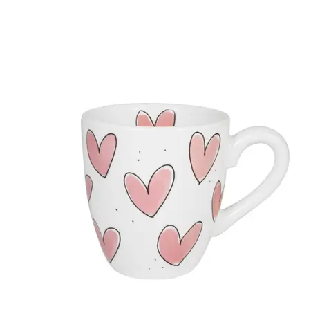 Blond Amsterdam: Minimok 0,2L Roze hartjes