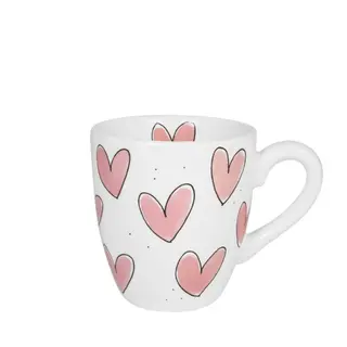 Blond Amsterdam: Minimok 0,2L Roze hartjes